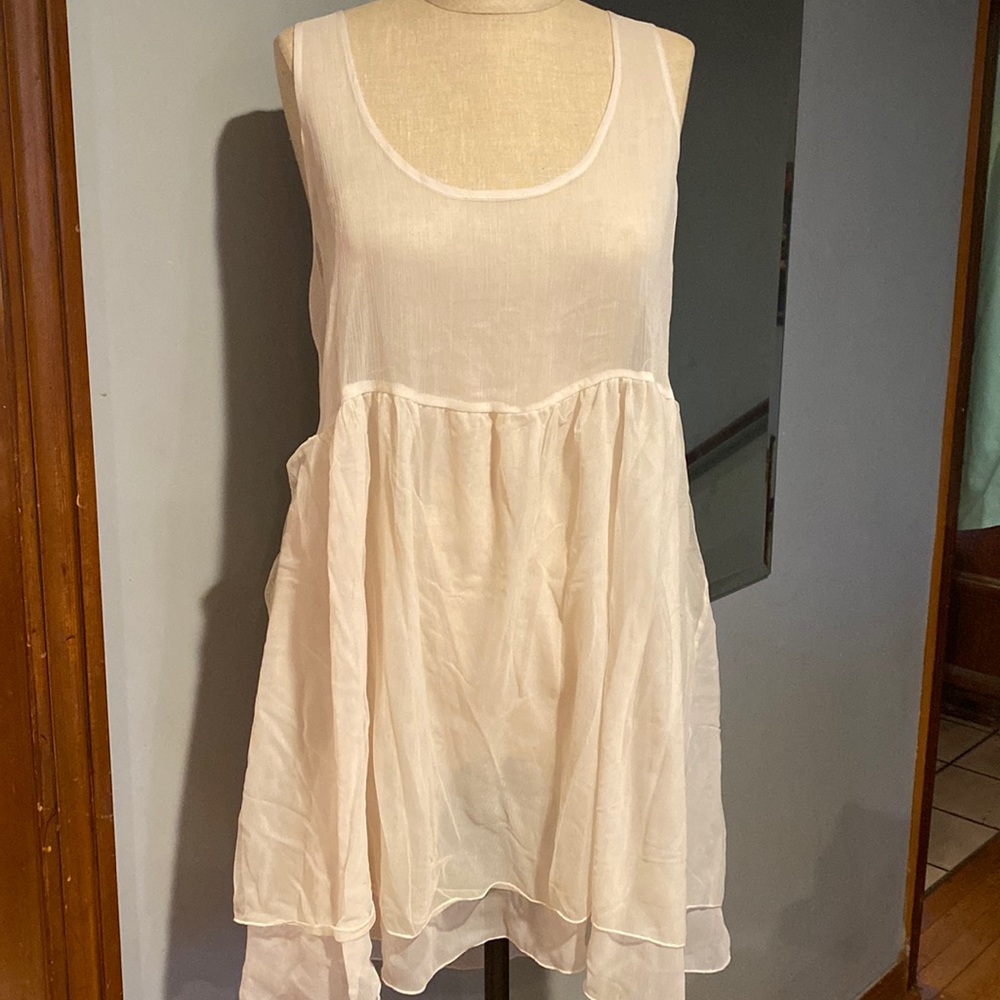 Free people intimately sheer dress